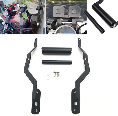 GPS Navigation Bracket,Motorcycle GPS Stand Extension Rack Decoration Mount Mounting Bracket for B-M-W F900R F900XR 2020 2021 in Saudi Arabia