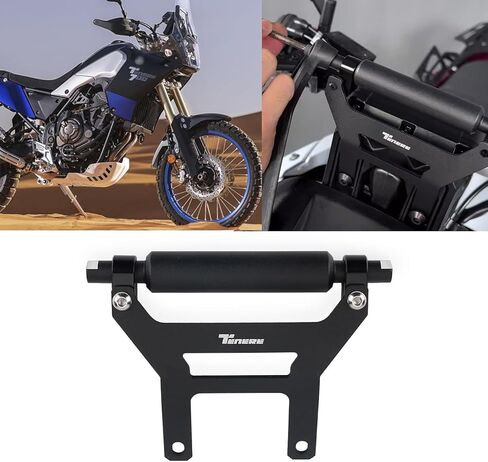 ل Tenere700 2024 دراجة نارية داش استقرار مكافحة الاهتزاز قوس ل Tenere 700 T700 T7 XTZ700 رالي GPS 2019-2024 الملاحة قوس دراجة نارية الملحقات in Kuwait