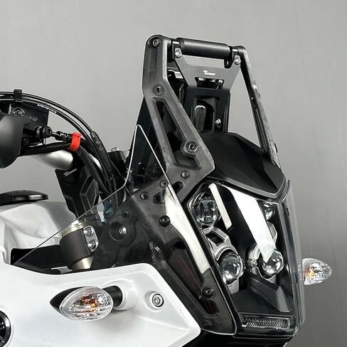 ل Tenere700 2024 دراجة نارية داش استقرار مكافحة الاهتزاز قوس ل Tenere 700 T700 T7 XTZ700 رالي GPS 2019-2024 الملاحة قوس دراجة نارية الملحقات in Kuwait