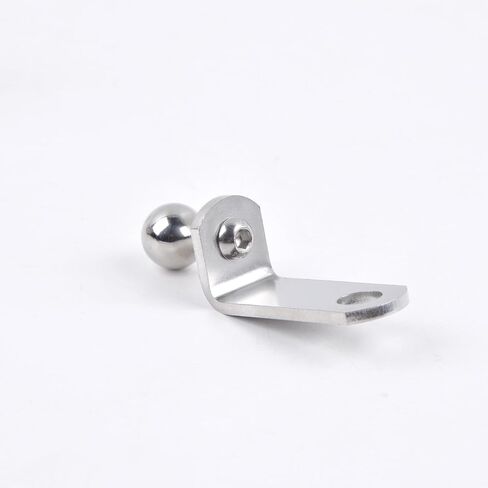 PANICAL Motorcycle for Indian 2014-2022 Highway Master Passenger Handrail Passenger Armrest 17mm 5/8 inch Ball Head Bracket Universal Ball Head 304 Stainless Steel (Handrail Ball Head Bracket) in Kuwait