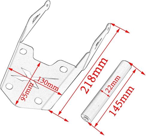 Compatible with Versys X300 X 300 X250 X 250 Motorcycle Device Mounts Phone Stand GPS Navigation Crossbar Holder Bracket Support in Saudi Arabia