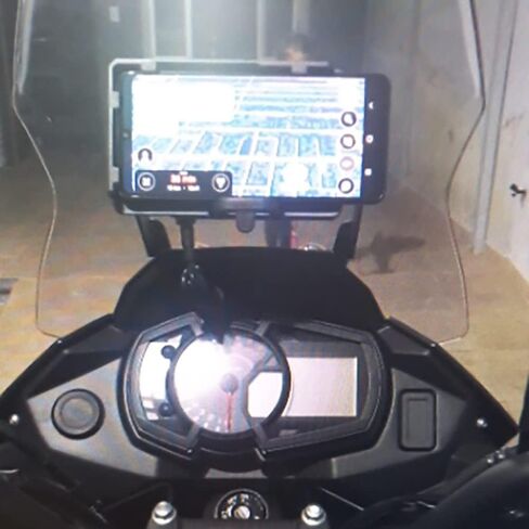 Compatible with Versys X300 X 300 X250 X 250 Motorcycle Device Mounts Phone Stand GPS Navigation Crossbar Holder Bracket Support in Saudi Arabia