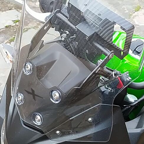 Compatible with Versys X300 X 300 X250 X 250 Motorcycle Device Mounts Phone Stand GPS Navigation Crossbar Holder Bracket Support in Saudi Arabia