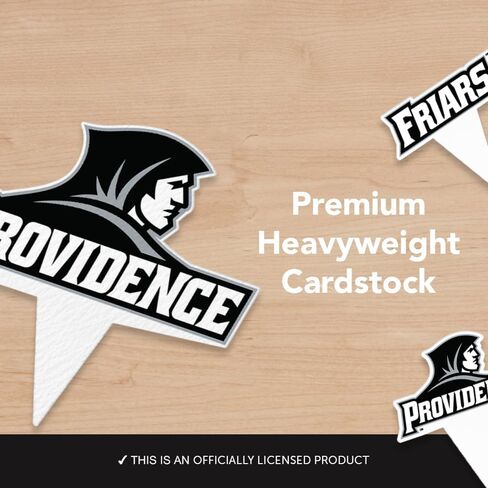 Desert Cactus Providence College Cupcake Topper and Cake Toppers Set - PC Friars 25 Pcs Food Party Supplies, Decorations, Graduation and Game Day in Kuwait