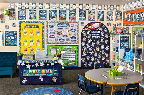 Teacher Created Resources Outer Space Crew Educational Poster Pack (TCR9338) in Saudi Arabia