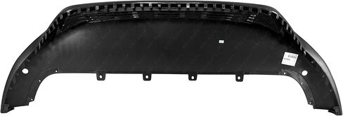 مصدات توفر - واجهة غطاء مصد سفلي أمامي أسود اللون متوافقة مع 2015-2022 RAM ProMaster City 15-22، CH1015130 in Kuwait