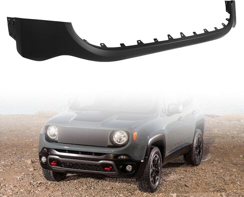 غطاء المصد العلوي الأمامي يناسب 2015-2018 Jeep Renegade 4-Door يستبدل 5UX70TZZAA CH1014122 in Kuwait
