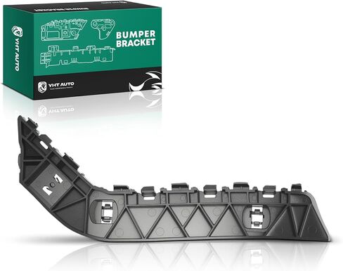 YHTAUTO Front Left Driver Side Bumper Bracket Compatible with Honda Civic 2016-2021, Plastic Bumper Cover Retainer in Kuwait
