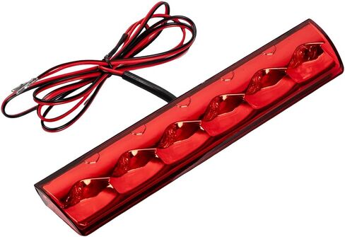 مصباح LED 3RD مركزي عالي التركيب متوافق مع غطاء الشاحنة العلوي Leer Are Century LED راحة الفرامل الثالثة ضوء أحمر عدسة كروم الإسكان AT-LED-36R in Kuwait