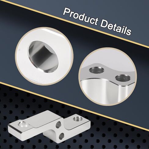 Compatible with LT Swap Transmission Dipstick Adapter Bracket Fits for TH400 TH350 4L60E 700R4 2004R 4L80E L82 L83 L84 L86 L87 LT1 L8B 551344 in Saudi Arabia
