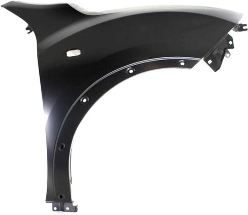 For Nissan Juke 2011 2012 Front Fender Driver Side | With Holes For Fender Flare And Turn Signal Light | Replacement For FCA011KAMA, NI1240200 | Trim : S/SL/SV in Saudi Arabia