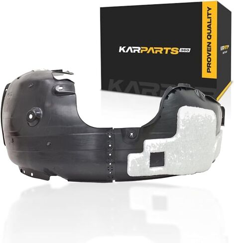 KarParts360 لسيارة Hyundai Elantra 2024 2025 فندر اينر جانب السائق | الجبهة | بلاستيك | مع رغوة عازلة | نموذج الحقن | بديل لـ HY1248199 | 86811AAAA0 in Kuwait
