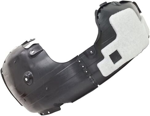 KarParts360 لسيارة Hyundai Elantra 2024 2025 فندر اينر جانب السائق | الجبهة | بلاستيك | مع رغوة عازلة | نموذج الحقن | بديل لـ HY1248199 | 86811AAAA0 in Kuwait