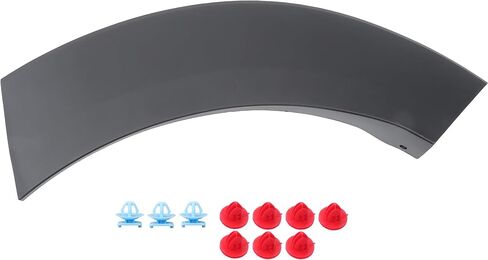 Rear Left Side Plastic Wheel Fender-Flare Molding Replacement for CX-30 2020-2023 Replacement for DGH951W60B in Saudi Arabia