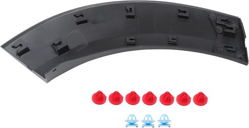 Rear Left Side Plastic Wheel Fender-Flare Molding Replacement for CX-30 2020-2023 Replacement for DGH951W60B in Saudi Arabia