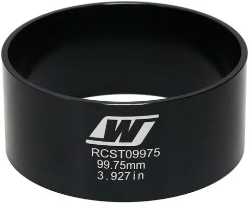 Wiseco - 99.75mm Black Anodized Piston Ring Compressor Sleeve (RCST09975) in Kuwait