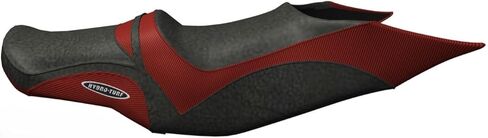 Hydro-Turf Seat Cover for Sea-Doo GTX Ltd 260 (09-15) / GTX 155 / GTX 215 (10-15) Colorway (Black/Red) in Saudi Arabia
