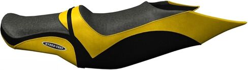 Hydro-Turf Seat Cover for Sea-Doo GTX Ltd 260 (09-15) / GTX 155 / GTX 215 (10-15) Colorway (Black/Red) in Saudi Arabia