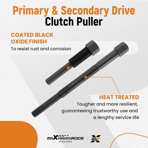 maXpeedingrods Primary & Secondary Clutch Puller Removal Tool for Polaris ATV 1985-2016, ATP 330 500, Magnum 330 325 330 425 500, Sportsman 300 400 450 500 600 700 800, Replace 2870506 2870903 in Kuwait