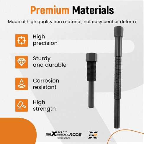 maXpeedingrods Primary & Secondary Clutch Puller Removal Tool for Polaris ATV 1985-2016, ATP 330 500, Magnum 330 325 330 425 500, Sportsman 300 400 450 500 600 700 800, Replace 2870506 2870903 in Kuwait