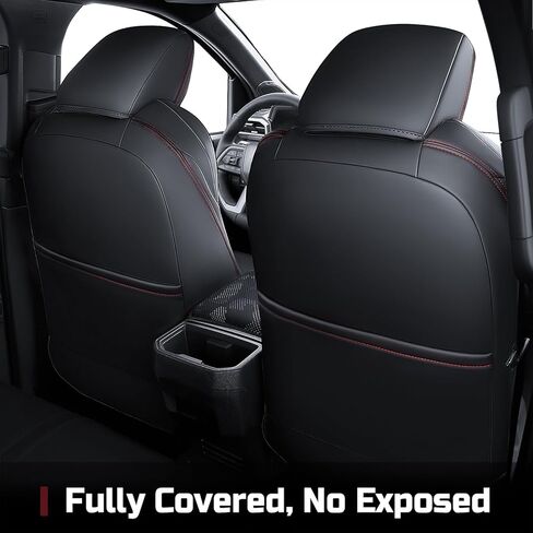Carlimeki Leather Seat Covers Custom Fit for Toyota 4Runner 6th Gen (2025-2027) - Fully Covered - Fit Like a Glove - Center Console Armrest Covers Included - for 5-Seater Model Only, Camoflage Black in Saudi Arabia