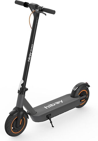 Hiboy S2/S2 Max Electric Scooter, 500W Motor, 10" Tires, 40.4 Miles Range E Scooter, 19 Mph Folding Commuter Electric Scooter for Adults & Dual Braking System with App in Kuwait