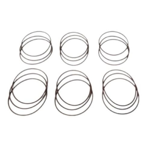 680086C1 18 قطعة مجموعة المكبس بطانة O-Ring لـ International 5088 1066 5488 7488 Mod-P84S-7833 in Kuwait