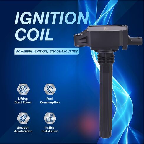 UF648 Set of 6 Ignition Coil & Spark Plugs Compatible with Avenge Charger Durango RAM 1500 Jeep Dodge Grand Cherokee Grand Caravan Chry Town Country Wrangler Routan 3.6L V6 Challenger GN10616 in Saudi Arabia