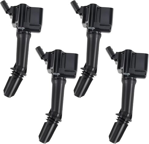 Motorevo Ignition Coil Pack 1.4L 1.5L Compatible with Chevy Equinox 2018-2022, Cruze 2016-2019, Malibu 2016-2022 and Volt & GMC Terrain 2018-2020 & Buick Encore 2016-2019 Set of 4 UF802 in Saudi Arabia