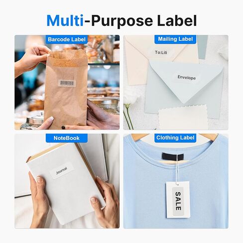 3-1/3x4 Shipping Address Labels, Shipping Labels for Laser & Inkjet Printers, 510 Mailing Labels, 6 Label/Sheet in Kuwait