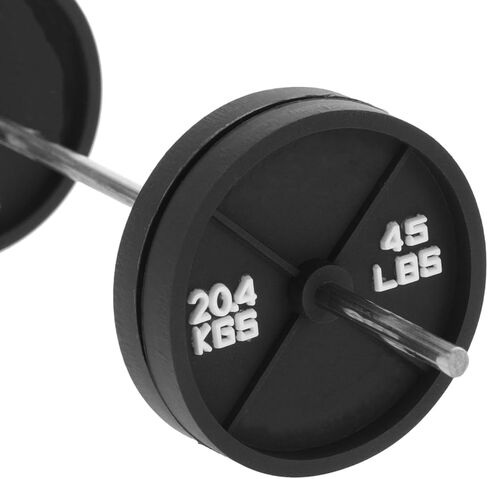 2Pcs Miniature Barbell Toy, 1/12 Scale Dollhouse Gym Accessories, Realistic Mini Weights for Action Figure Props, Cute Workout Equipment Desk Decor Gag Gift (Red & Black) in Kuwait