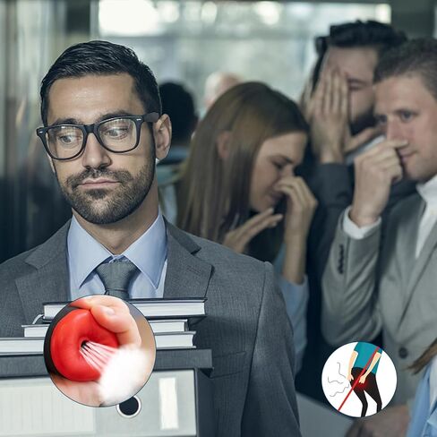 صانع ضوضاء الريح، لعبة الضرطة لتزيين المكتب، أداة تخفيف التوتر للبالغين مع تأثيرات صوتية قابلة للتعديل، آلة الضرطة باللونين الأسود والأحمر، منتج مبتكر قابل للجمع للمكتب المنزلي in Kuwait