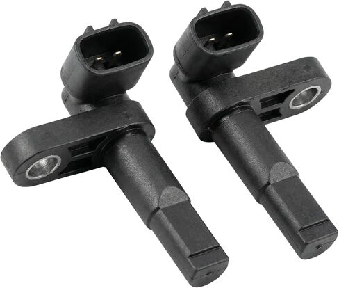 2 قطعة مستشعر سرعة العجلات الأمامية اليسرى واليمنى ABS لكزس GS350 2007-2011 / IS250 2006-2011 / LS460 2007-2014 / LS600h 2008-2014 | يستبدل OE # ALS1800، 8954230270، 8954330270 ﻿ in Kuwait