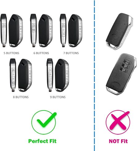 Car Key Fob Cover Case Keychain Compatible with Kia K4 K5 EV6 EV9 Telluride Sorento Sportage Carnival in Saudi Arabia