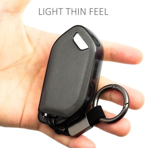 Car Key Fob Cover Case Keychain Compatible with Kia K4 K5 EV6 EV9 Telluride Sorento Sportage Carnival in Saudi Arabia