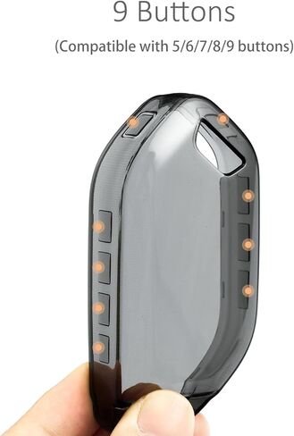 Car Key Fob Cover Case Keychain Compatible with Kia K4 K5 EV6 EV9 Telluride Sorento Sportage Carnival in Saudi Arabia