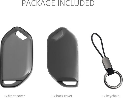 Car Key Fob Cover Case Keychain Compatible with Kia K4 K5 EV6 EV9 Telluride Sorento Sportage Carnival in Saudi Arabia