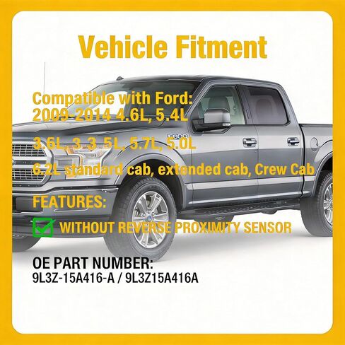 Trailer Hitch Tow Wiring Connector Harness Installation Kit Compatible with Ford F-150 2009-2014 Standard Extended Crew Cab FX2 FX4 King Ranch Lariat Platinum HD Replaces 9L3Z-15A416-A in Saudi Arabia