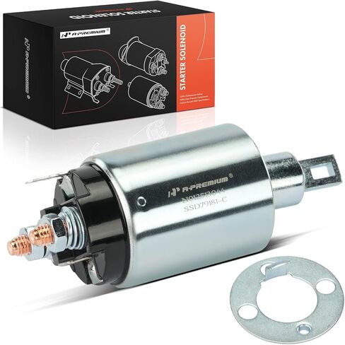 ملف لولبي A-Premium Starter متوافق مع موديلات Mazda وNissan - 626 1993-1995، 626 1998-2002، MX-6 1993-1995، Stanza 1985، Stanza 1988-12V in Kuwait