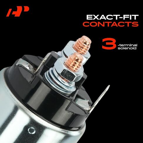 ملف لولبي A-Premium Starter متوافق مع موديلات Mazda وNissan - 626 1993-1995، 626 1998-2002، MX-6 1993-1995، Stanza 1985، Stanza 1988-12V in Kuwait