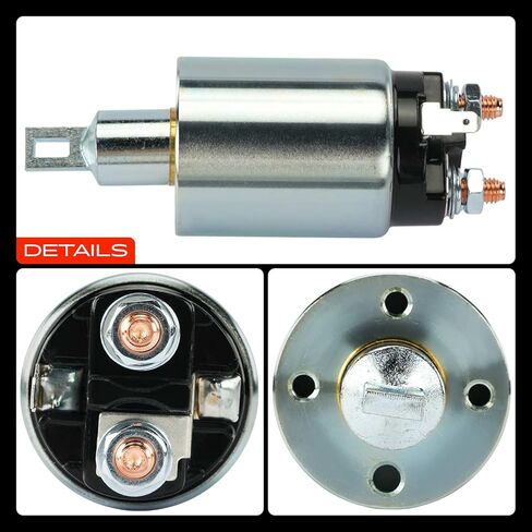 ملف لولبي A-Premium Starter متوافق مع موديلات Mazda وNissan - 626 1993-1995، 626 1998-2002، MX-6 1993-1995، Stanza 1985، Stanza 1988-12V in Kuwait