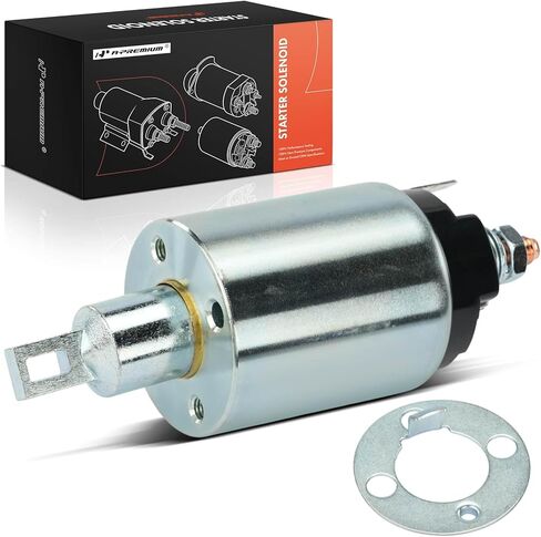 ملف لولبي A-Premium Starter متوافق مع موديلات Mazda وNissan - 626 1993-1995، 626 1998-2002، MX-6 1993-1995، Stanza 1985، Stanza 1988-12V in Kuwait