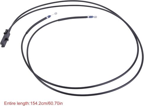 Hood Latch Release Cable Line Lock Wire compatible with INFINITI M37 M56 Q70 2011-2019 Replaces 65620-1MA1A in Kuwait