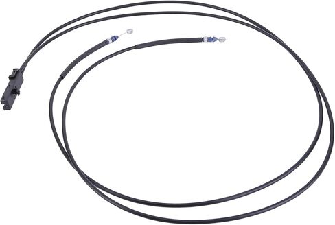 Hood Latch Release Cable Line Lock Wire compatible with INFINITI M37 M56 Q70 2011-2019 Replaces 65620-1MA1A in Kuwait