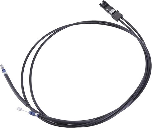 Hood Latch Release Cable Line Lock Wire compatible with INFINITI M37 M56 Q70 2011-2019 Replaces 65620-1MA1A in Kuwait