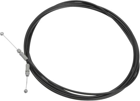 Trunk Lid Release Cable, for Toyota Camry 2007-2011, Trunk Lock Latch Release Cable, Deck Lid Release Cable Control Cable, Plastic Metal, No.6460706070, Black Durable Material in Kuwait