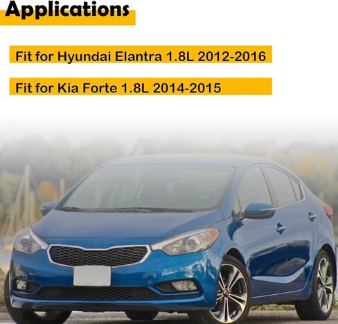 23510-2E101 4pcs Engine Connecting Rods Compatible with Hyundai Elantra 1.8L 2012-2016 Kia Forte 1.8L 2014-2015 in Kuwait