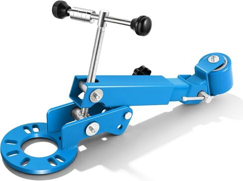 DNA Motoring ZTL-H-0001 Adjustable Heavy Duty Fender Roller Rolling Extending Tool 14" to 22 3/4" Blue in Saudi Arabia