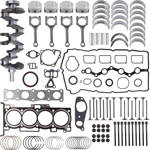 مجموعة محامل قضبان توصيل العمود المرفقي maxpeedingrods G4KD 2.0L محرك Hyundai Sonata Tucson 2005-2010 Santa Fe 2006-2012، لكيا أوبتيما 2006-2010 سبورتاج 2005-2010، 23111-2G010 231112G010 in Kuwait