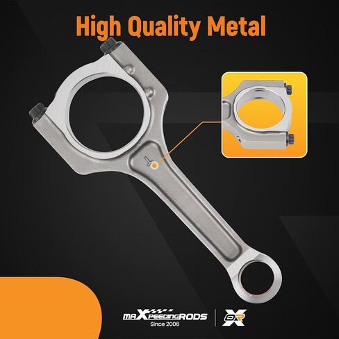 مجموعة محامل قضبان توصيل العمود المرفقي maxpeedingrods G4KD 2.0L محرك Hyundai Sonata Tucson 2005-2010 Santa Fe 2006-2012، لكيا أوبتيما 2006-2010 سبورتاج 2005-2010، 23111-2G010 231112G010 in Kuwait